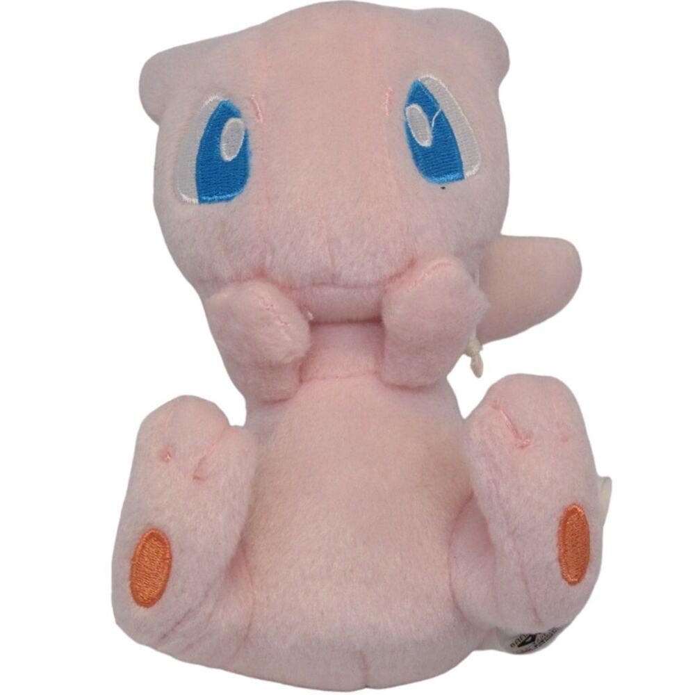 NEW w/ Tags Mew Plush Pokemon Mewtwo Strikes Back: Evolution Banpresto Craneking